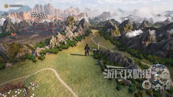 《真三國無雙：起源》古錢幣地圖拾取位置