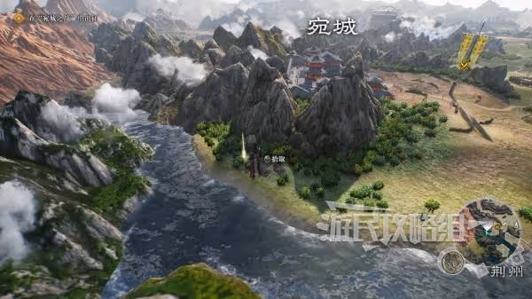 《真三國無雙：起源》古錢幣地圖拾取位置