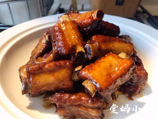 堂媽小廚——簡易版糖醋排骨