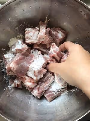 堂媽小廚——簡易版糖醋排骨
