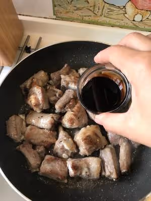 堂媽小廚——簡易版糖醋排骨