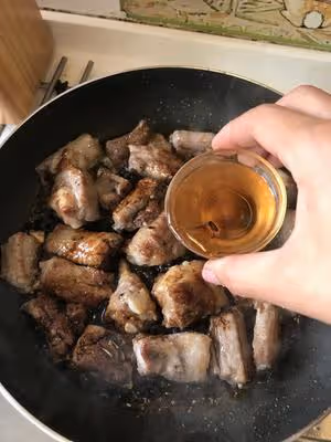 堂媽小廚——簡易版糖醋排骨