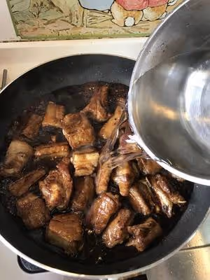 堂媽小廚——簡易版糖醋排骨