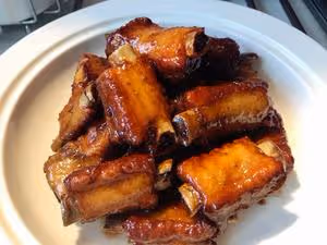 堂媽小廚——簡易版糖醋排骨