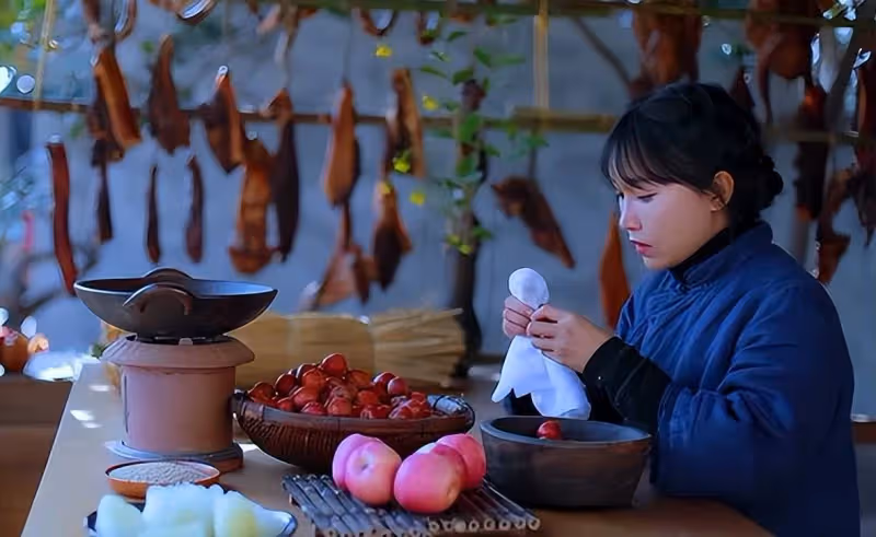 李子柒為什麼不被資本喜歡?看看她在微博之夜的發言,就全明白了