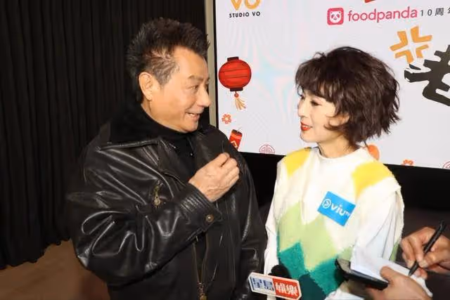 TVB老戲骨新劇中再續前緣,退休監製復出為友台拍劇,都是老熟人