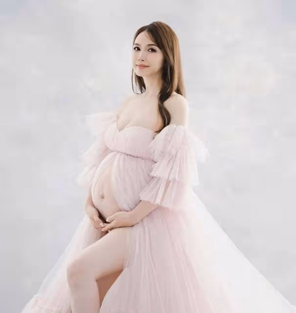 恭喜!41歲香港人氣女星宣布三胎生子,帶妝分娩偶像包袱重
