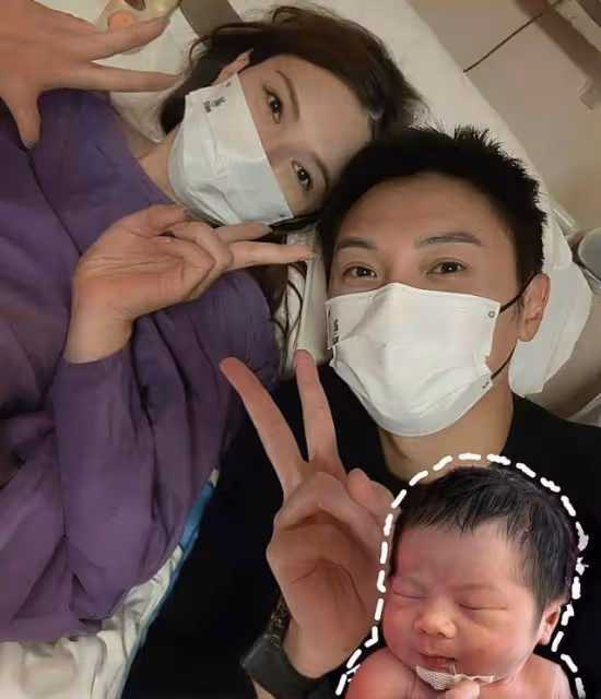 恭喜!41歲香港人氣女星宣布三胎生子,帶妝分娩偶像包袱重