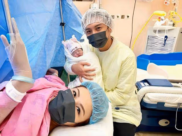 恭喜!41歲香港人氣女星宣布三胎生子,帶妝分娩偶像包袱重