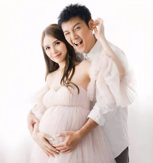 恭喜!41歲香港人氣女星宣布三胎生子,帶妝分娩偶像包袱重