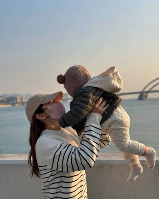 TVB翻版唐詩詠曬近況!餅印女兒太可愛,閃婚後暫無復出念頭