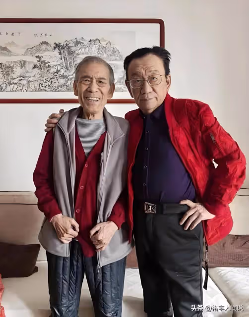楊議拜師侯寶林已定性!同框李如剛稱其師哥,過往細節證實已成功