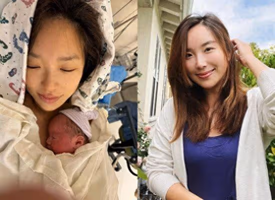 作家御姊愛42歲剖腹產下兒子!血壓不穩狂抖 見兒出生潰堤大哭