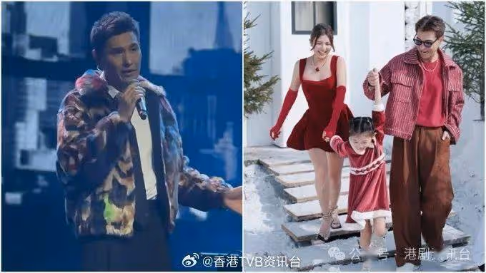 陳展鵬48歲生日老婆帶愛女驚喜慶生!小豬比越大越靚獻唱冧爆爸爸