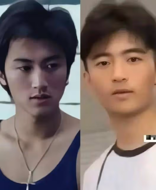 謝霆鋒曬兒子滑雪照,17歲的lucas長相帥氣,和他年輕時最像