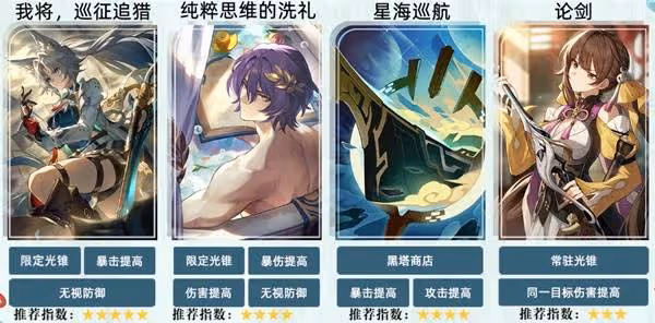 《崩壞:星穹鐵道》飛霄3.0復刻培養攻略