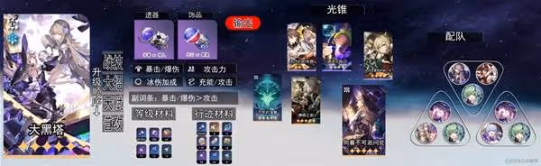 《崩壞:星穹鐵道》3.0上半卡池抽取建議