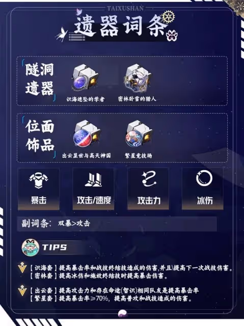 《崩壞:星穹鐵道》大黑塔全方位養成攻略