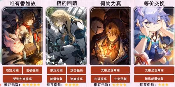 《崩壞:星穹鐵道》靈砂出裝及配隊推薦