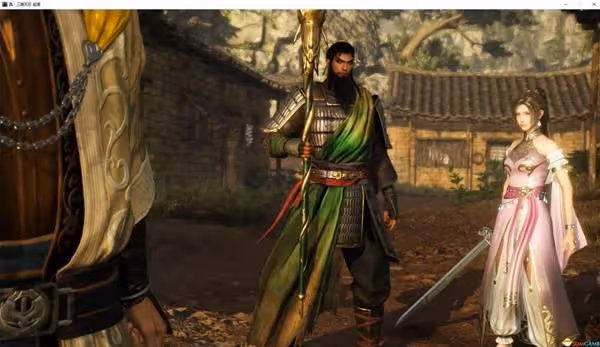 《真三國無雙:起源》貂蟬開局MOD分享