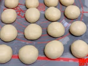 放3天也一樣柔軟的豆沙小餐包，好吃到哭