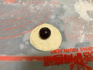 放3天也一樣柔軟的豆沙小餐包，好吃到哭