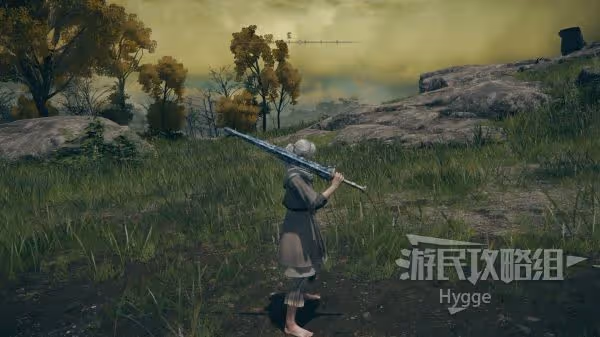 《艾爾登法環》白王劍面板與獲取教程