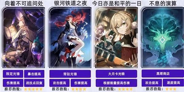 《崩壞:星穹鐵道》大黑塔培養攻略