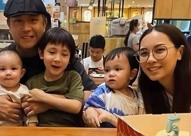 香港知名男星被曝偷奶粉錢,長期陷經濟困難,妻子發文:要逼死她