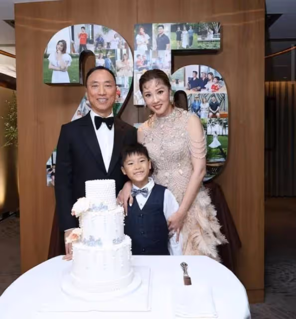 秀長腿!51歲前港姐冠軍曬慶生照,閃嫁富商曾與好姐妹捲入三角戀
