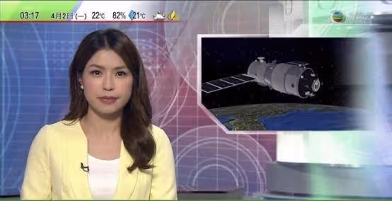 TVB高級女主播離巢,素顏照曾獲網民讚揚清純,已低調結婚