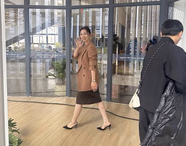 TVB知名女星大女主風範盡顯,上位成公司一姐,劇接劇忙個不停