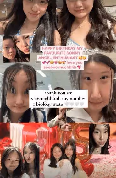 TVB前花旦為15歲女兒慶生!小傢伙與爸爸共用一張臉,人緣極佳
