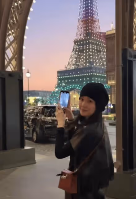 喬欣曬和男友旅遊vlog!男友把她寵成小女生,交換禮物甜到爆炸!