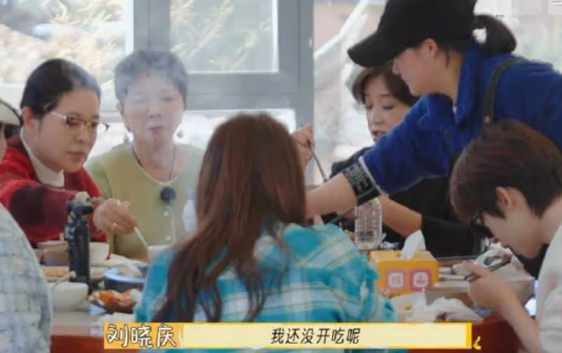 《一路繁花》不簡單,74歲的劉曉慶,用一條魚撕開了姐姐團的假
