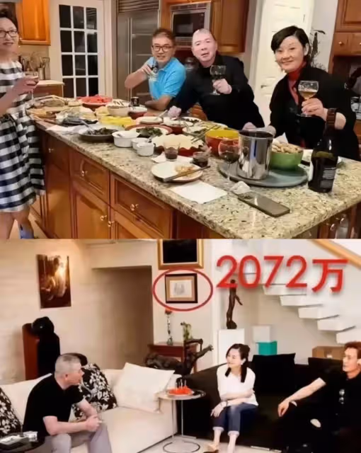 馮小剛闢謠美國房屋被燒毀！一直在海口拍戲徐帆也在，女兒已回國