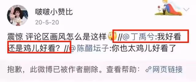 被炮轟內涵虞書欣引發考古！丁禹兮微博驚人言論被扒，設置半年可見