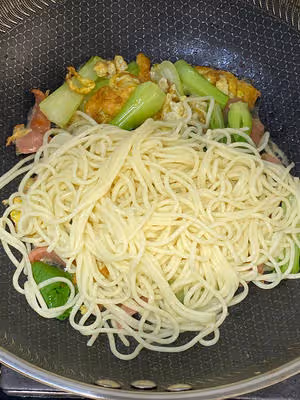 快手炒麵
