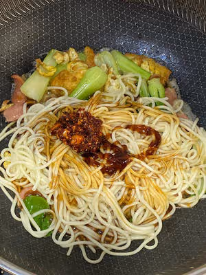 快手炒麵