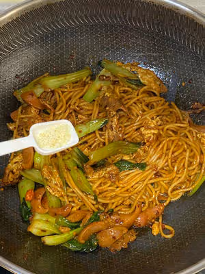 快手炒麵