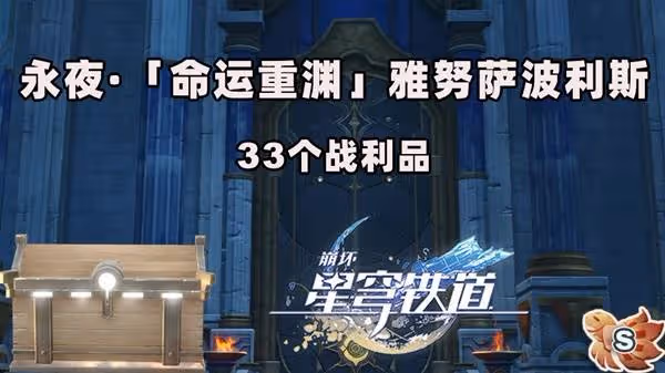 《崩壞:星穹鐵道》雅努薩波利斯戰利品收集