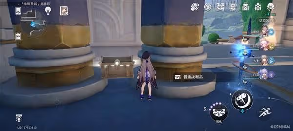 《崩壞:星穹鐵道》奧赫瑪寶箱與賊靈全收集