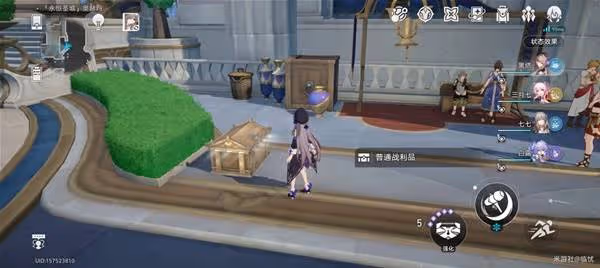 《崩壞:星穹鐵道》奧赫瑪寶箱與賊靈全收集