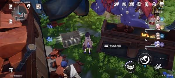 《崩壞:星穹鐵道》奧赫瑪寶箱與賊靈全收集