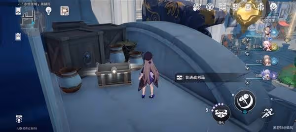 《崩壞:星穹鐵道》奧赫瑪寶箱與賊靈全收集