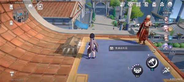 《崩壞:星穹鐵道》奧赫瑪寶箱與賊靈全收集