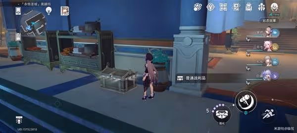 《崩壞:星穹鐵道》奧赫瑪寶箱與賊靈全收集