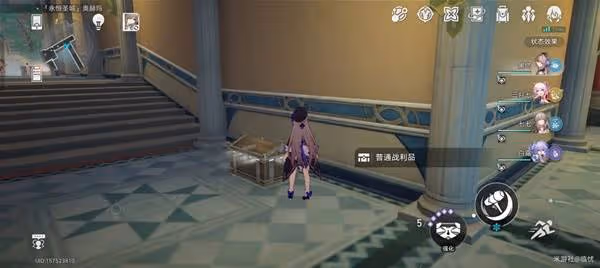 《崩壞:星穹鐵道》奧赫瑪寶箱與賊靈全收集