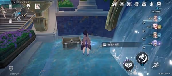《崩壞:星穹鐵道》奧赫瑪寶箱與賊靈全收集