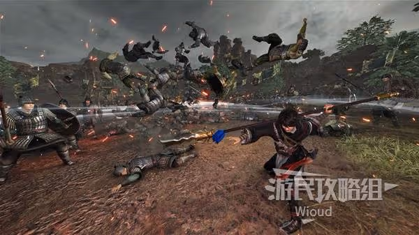 《真三國無雙:起源》矛招式及用法詳解
